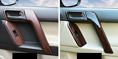 ランドクルーザープラド 150後期TX-L 用 純正木目調パネル 内装ベージュ用